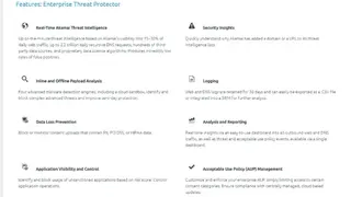 Enterprise Threat Protector screenshot