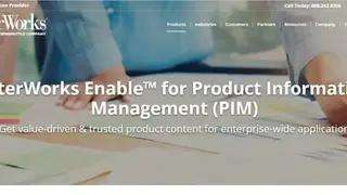 EnterWorks PIM solution screenshot
