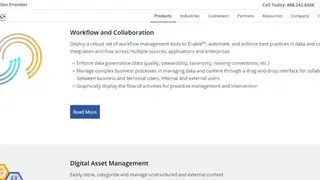 EnterWorks PIM solution screenshot