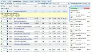 entrée screenshot