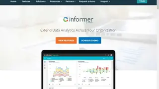 Entrinsik screenshot