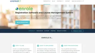 Entrinsik screenshot