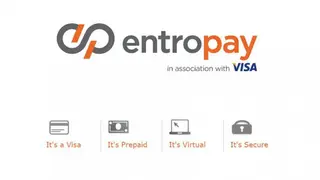Entropay screenshot