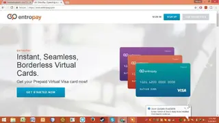 Entropay screenshot