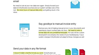 EntryRocket screenshot
