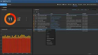 Entuity screenshot