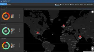 Entuity screenshot
