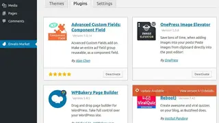 Envato screenshot