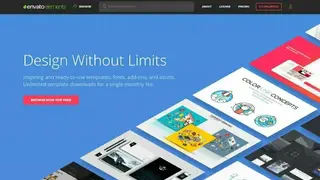 Envato Elements screenshot