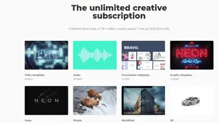 Envato Elements screenshot