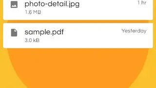 Envelop screenshot
