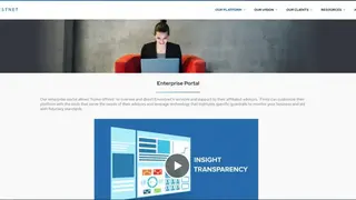 Envestnet Platform screenshot