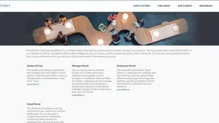 Envestnet Platform screenshot