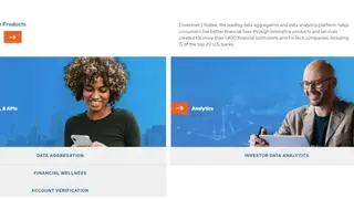 Envestnet Yodlee screenshot