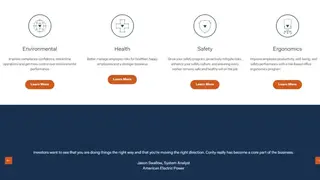 Enviance screenshot