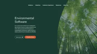 Enviance screenshot