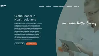 Enviance screenshot