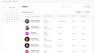 Envoy Visitors screenshot