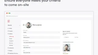 Envoy Visitors screenshot