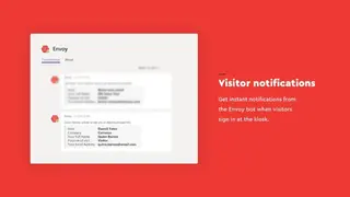 Envoy Visitors screenshot