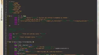 Envy Code R screenshot