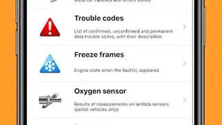 EOBD Facile screenshot