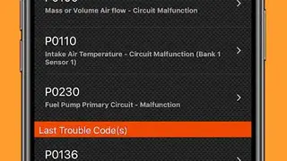 EOBD Facile screenshot