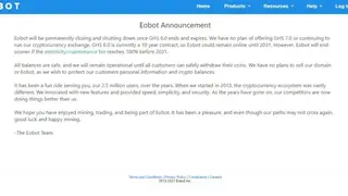 EOBot screenshot