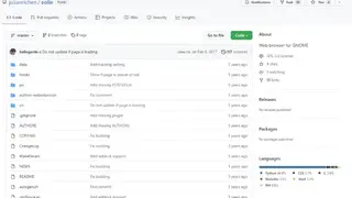 Eolie screenshot