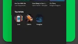 Eon Music Player screenshot
