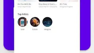 Eon Music Player screenshot
