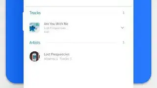 Eon Music Player screenshot