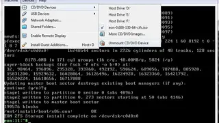 EON ZFS Storage screenshot