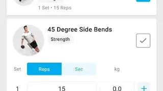 EOS Fitness screenshot