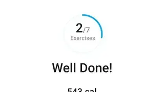 EOS Fitness screenshot