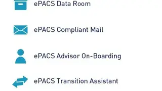 ePACS Productivity Suite screenshot