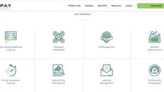 EPAY HCM screenshot