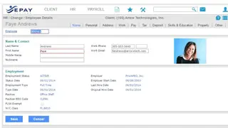 EPAY HCM screenshot