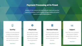 ePAyData, Inc. screenshot