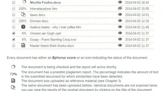 Ephorus screenshot