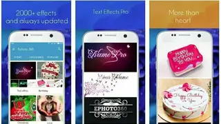 Ephoto 360 screenshot