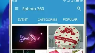 Ephoto 360 screenshot