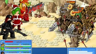 Epic Battle Fantasy 4 screenshot