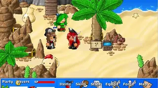 Epic Battle Fantasy 4 screenshot