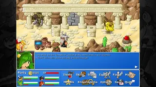 Epic Battle Fantasy 4 screenshot