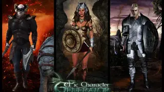 ePic Character Generator screenshot
