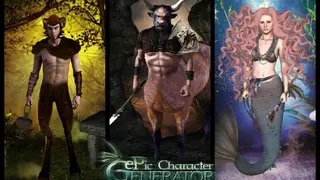 ePic Character Generator screenshot