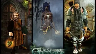 ePic Character Generator screenshot