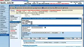 Epic Electronic Health Records screenshot