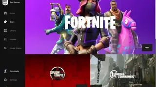 Epic Games Store screenshot